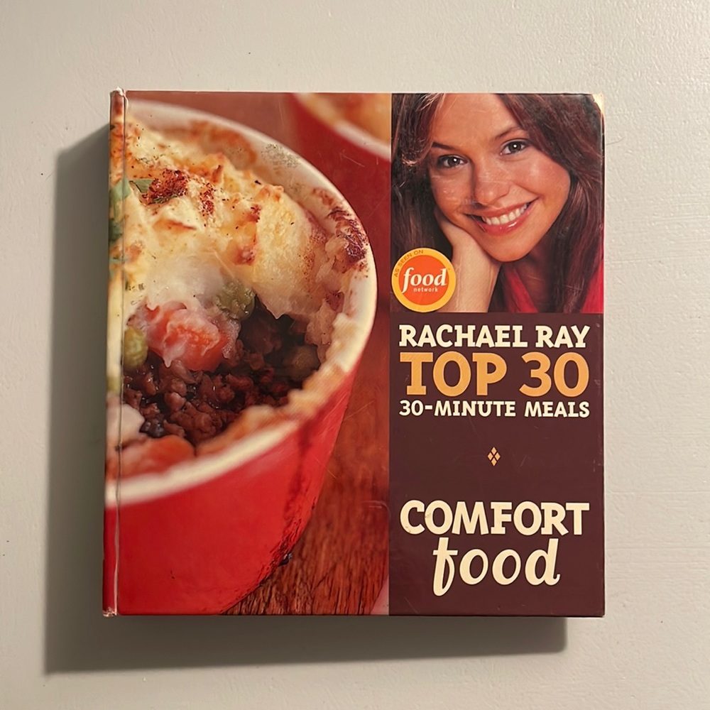 🌈2/$8  Rachel Ray Top 30 30-Minute Meals: Comfort Food